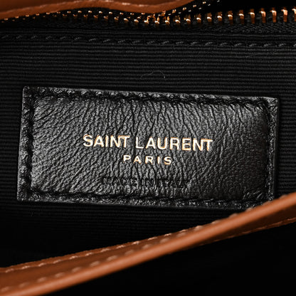 Saint Laurent Suede Toy Loulou Shoulder Bag Cinnamon 6 of 11