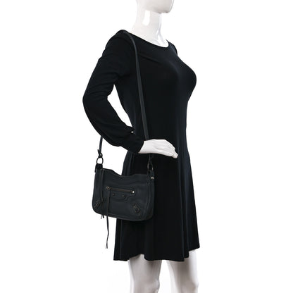 Balenciaga Veau Soyeux Classic Hardware Hip Gris Fossile 2 of 9