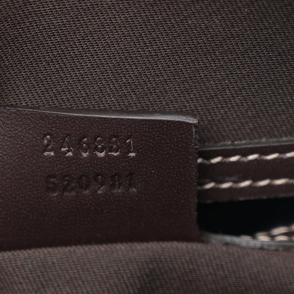 Gucci GG Plus Monogram Front Pocket Messenger Dark Brown 7 of 10
