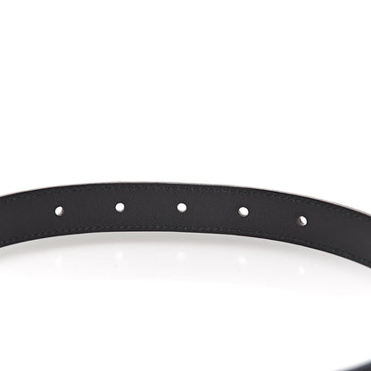 Gucci Calfskin Double G 20mm Belt 85 34 Black 6 of 6