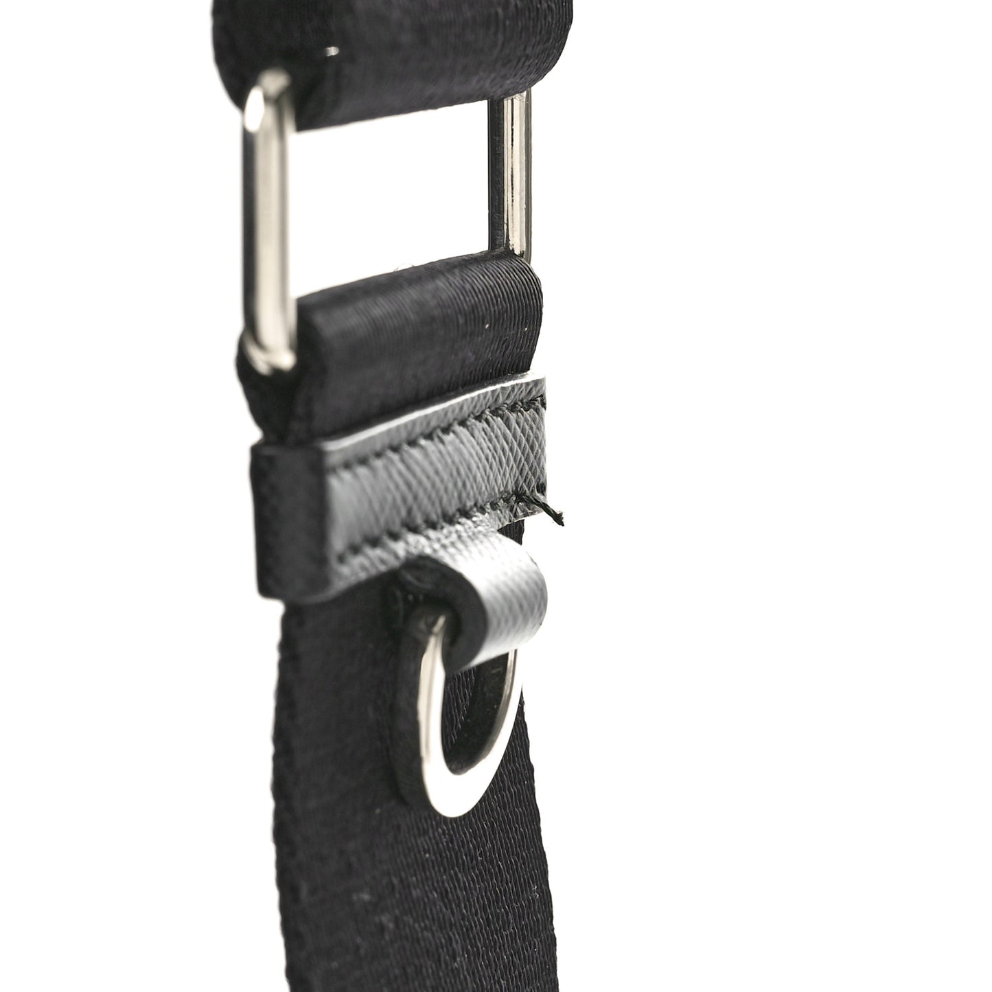 Nylon Re-Edition 2005 Shoulder Bag Black