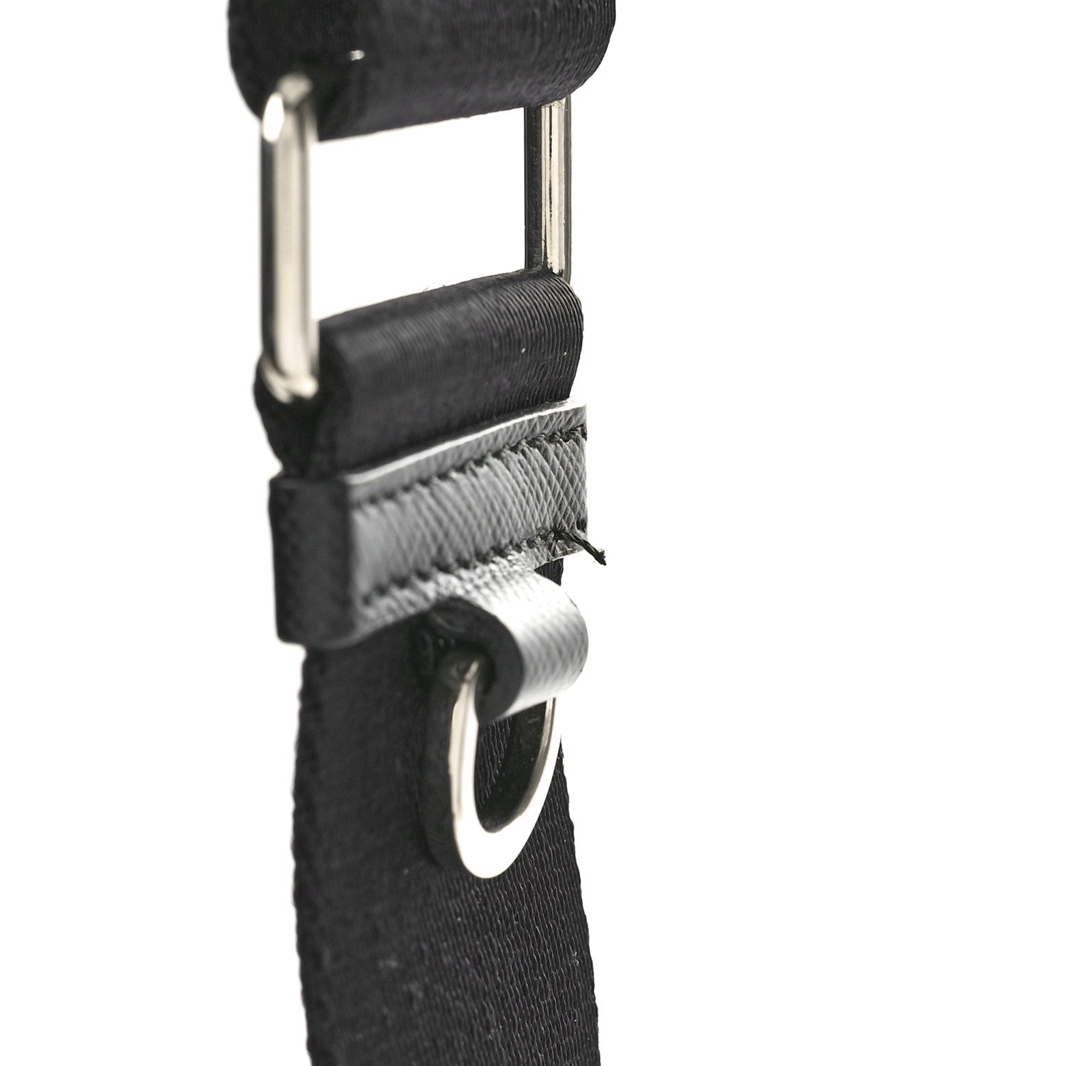 Prada Nylon Re-Edition 2005 Shoulder Bag Black 10 of 11
