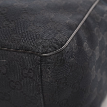 Gucci Monogram Large Positano Tote Black 10 of 10