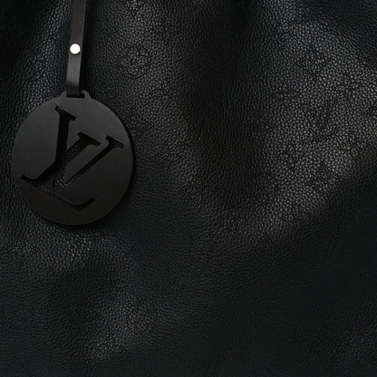 Louis Vuitton Mahina Carmel Hobo Black 7 of 9