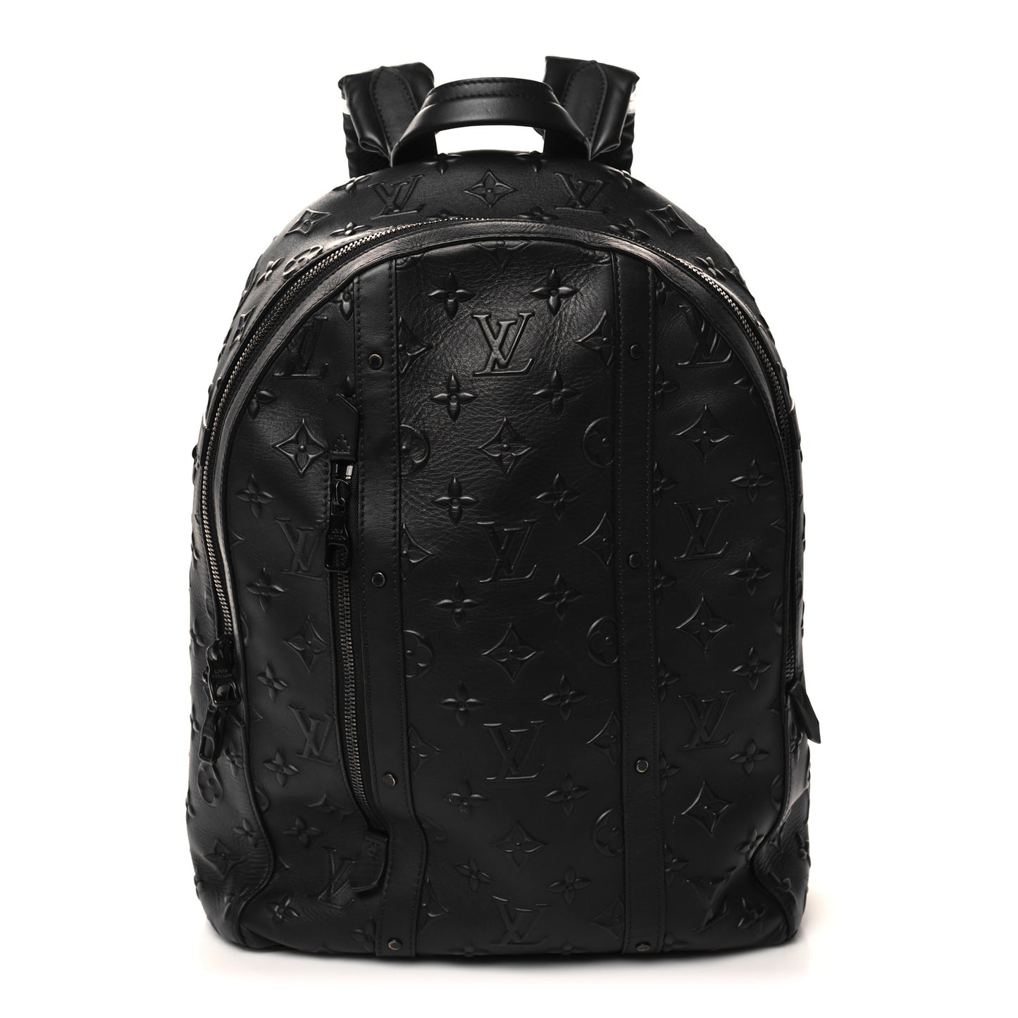 Monogram Seal Armand Backpack Black