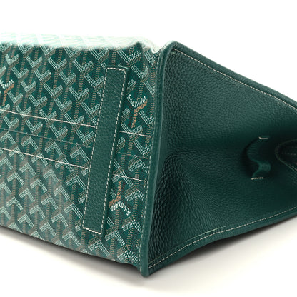Goyard Goyardine Sac Hardy Pet Carrier PM Green 10 of 10