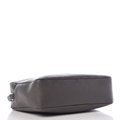 Saint Laurent Lambskin Monogram Small Lou Camera Bag Asphalt 4 of 7