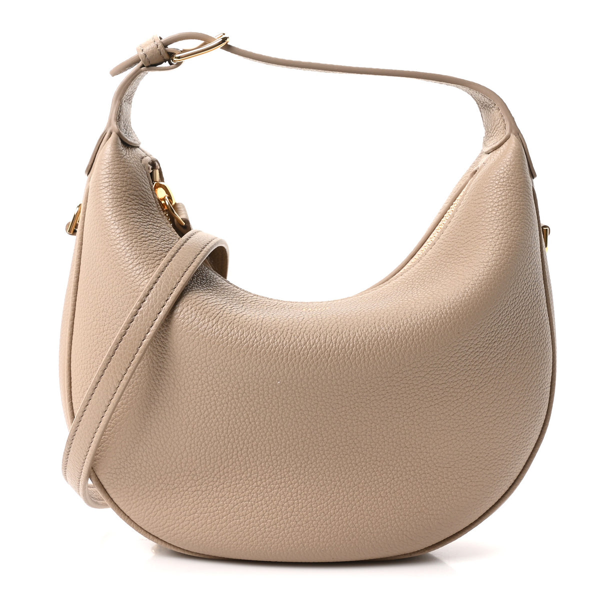 Celine Supple Grained Calfskin Teen Lulu Shoulder Bag Safari 1 of 11