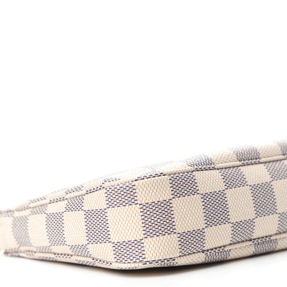 Louis Vuitton Damier Azur Pochette Accessories NM 6 of 11