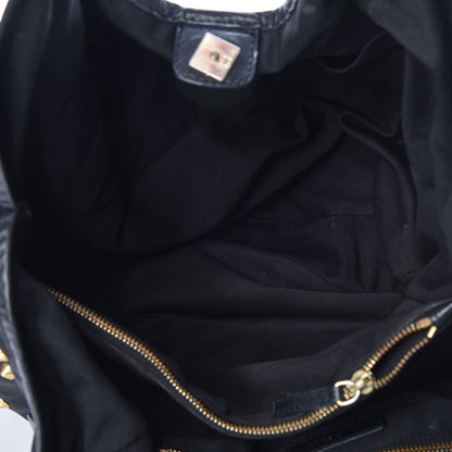 Givenchy Nylon Studded Shoulder Bag Black 6 of 22