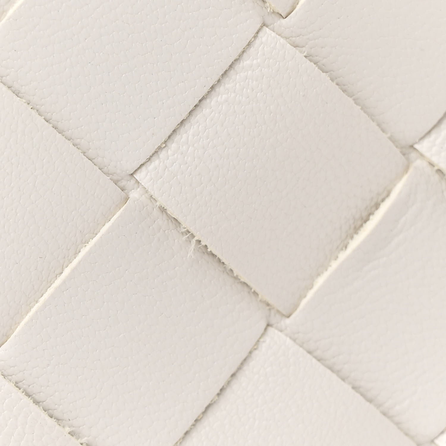 Bottega Veneta Calfskin Nappa Intrecciato Candy Wallace White 11 of 12