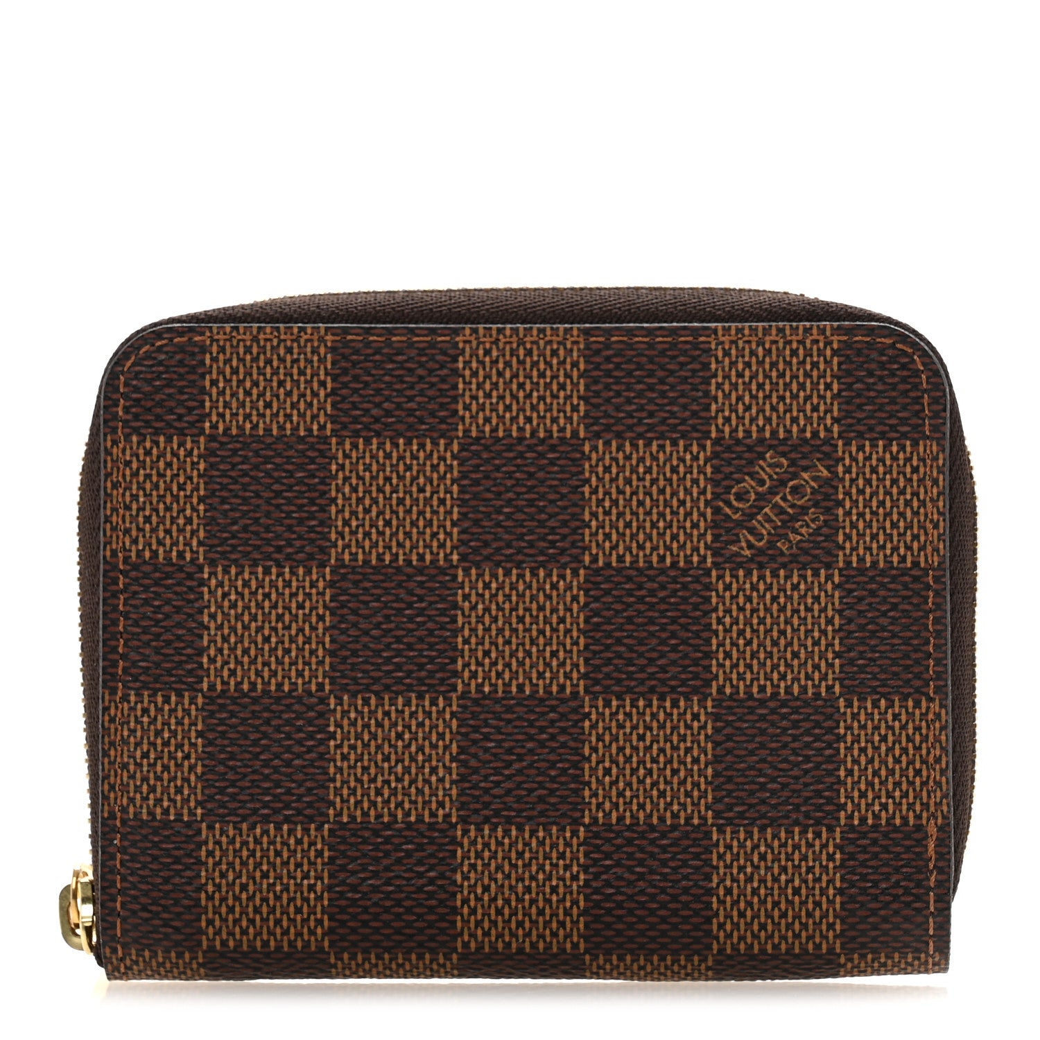 Louis Vuitton Damier Ebene Zippy Coin Purse 1 of 9