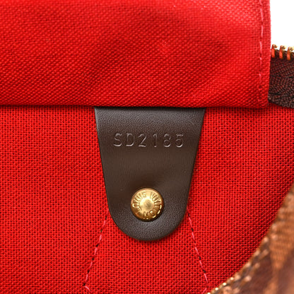 Louis Vuitton Damier Ebene Speedy 30 7 of 10
