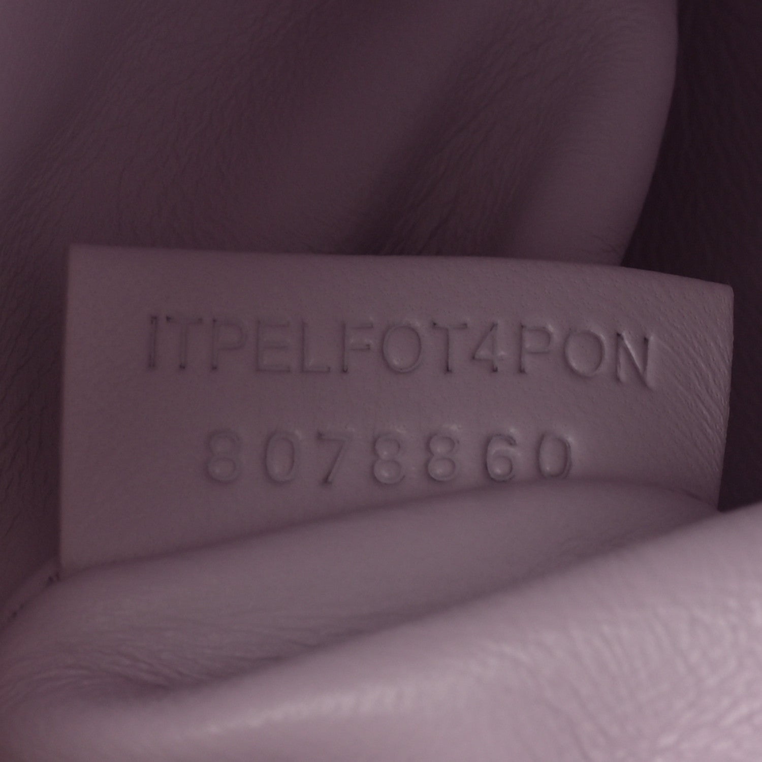 Burberry Lambskin Rose Clutch Haze 7 of 10