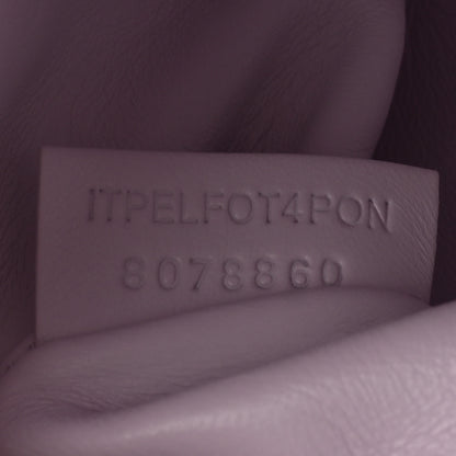 Burberry Lambskin Rose Clutch Haze 7 of 10