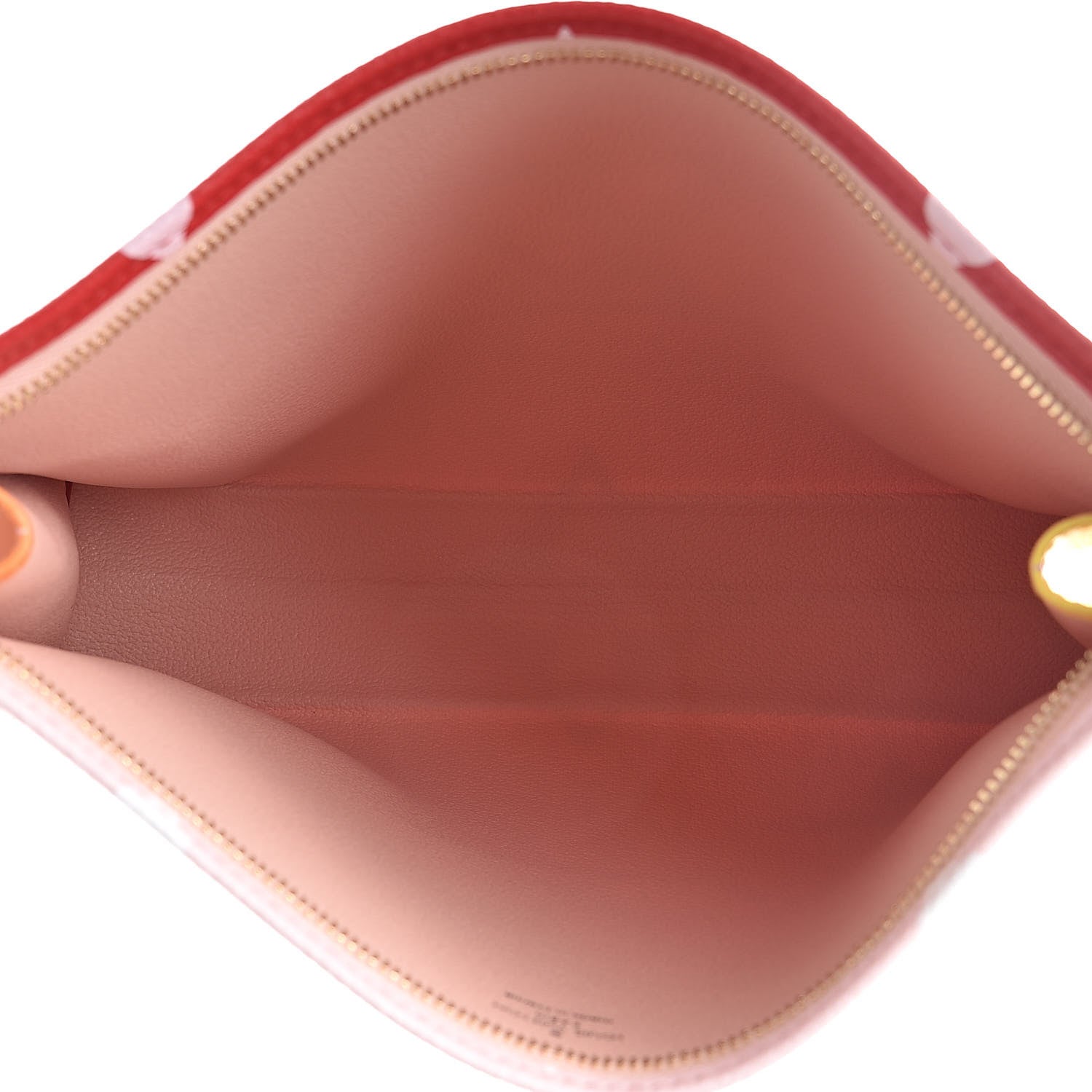 Louis Vuitton Monogram Giant Toiletry Pouch 26 Rouge 5 of 7