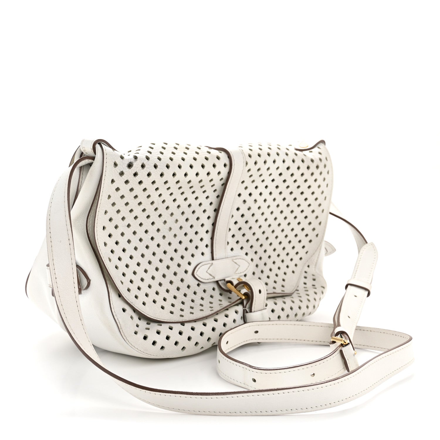 Louis Vuitton SC Flore Saumur White 7 of 37