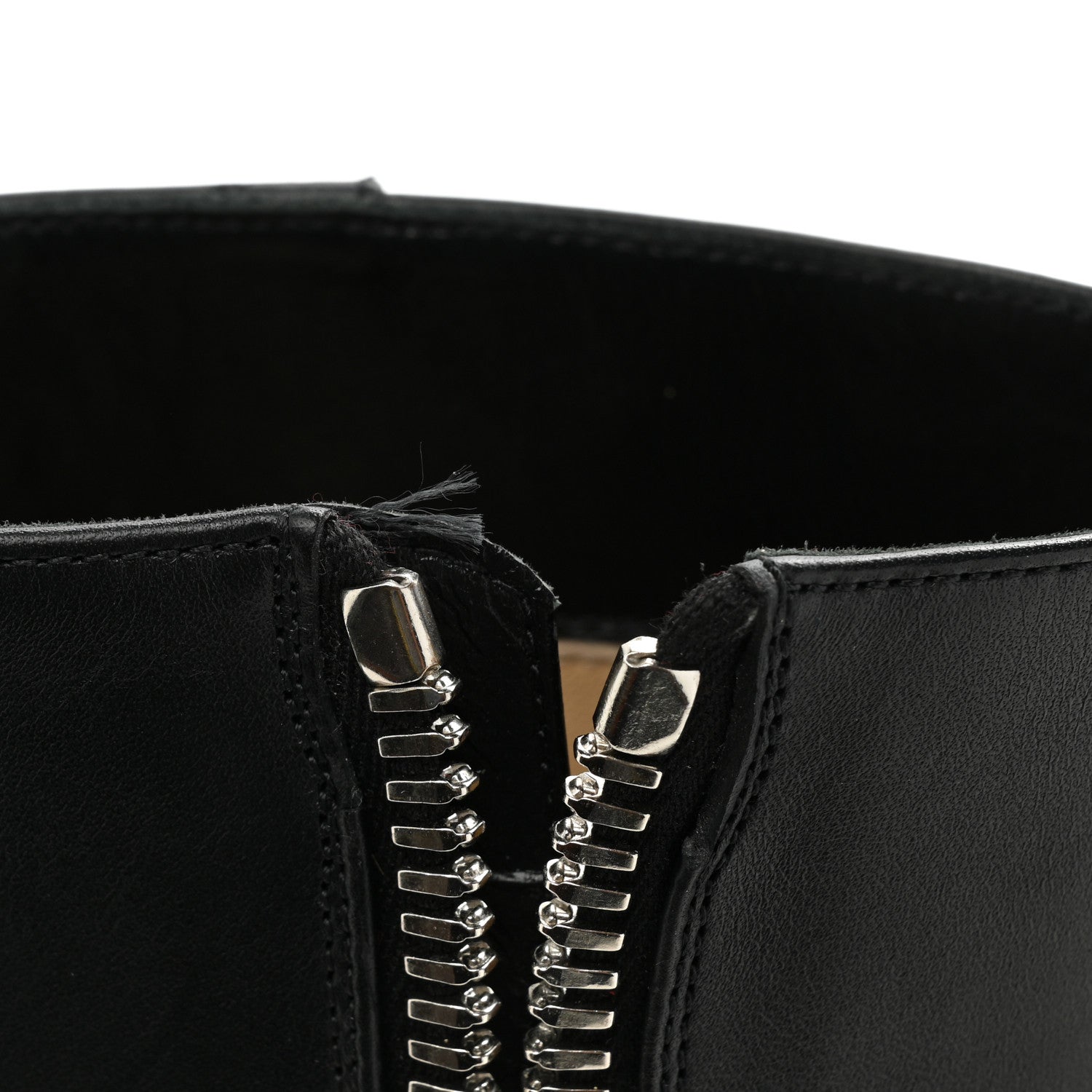 Christian Louboutin Calfskin Maxiboot Boots 38.5 Black 7 of 9