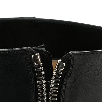 Christian Louboutin Calfskin Maxiboot Boots 38.5 Black 7 of 9