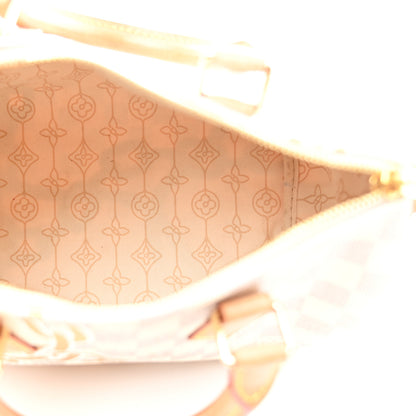Louis Vuitton Damier Azur Nautical Speedy Bandouliere 25 5 of 9
