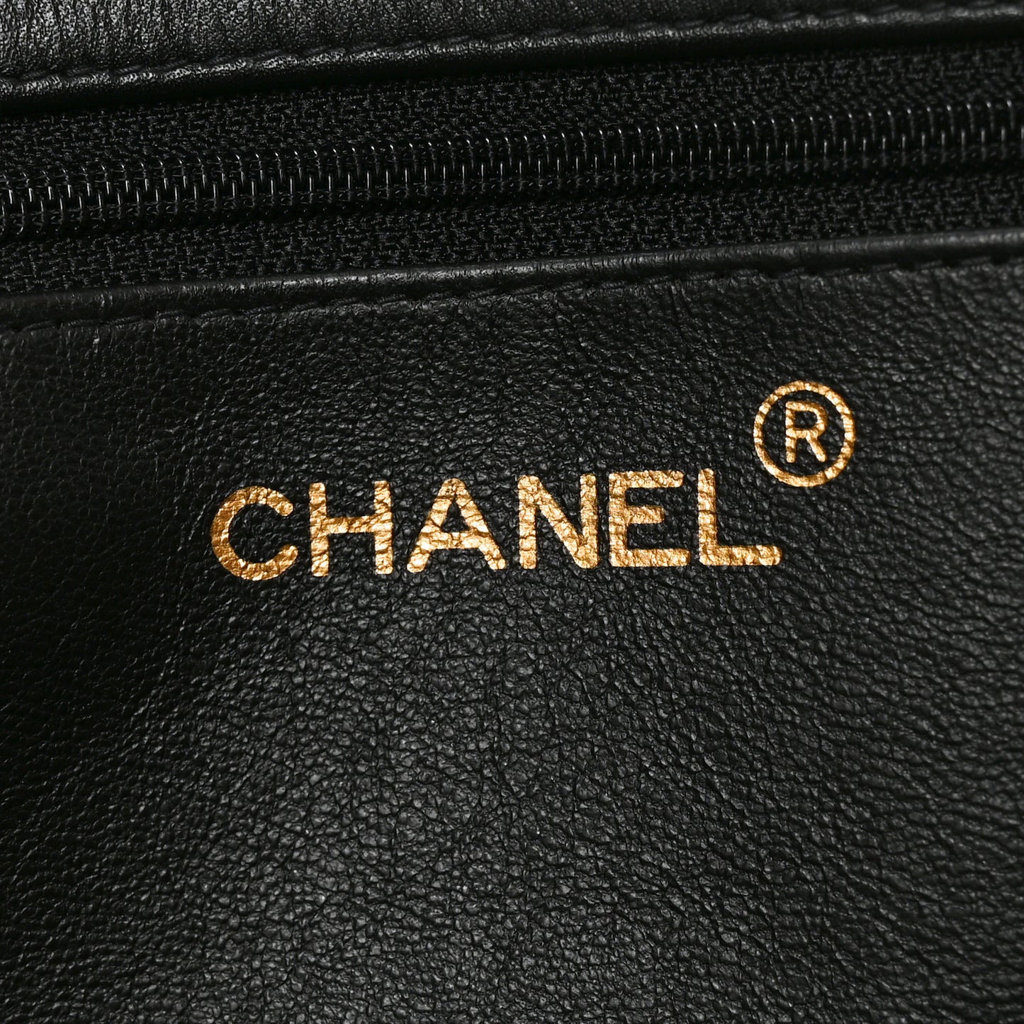 Lambskin CC Tote Black