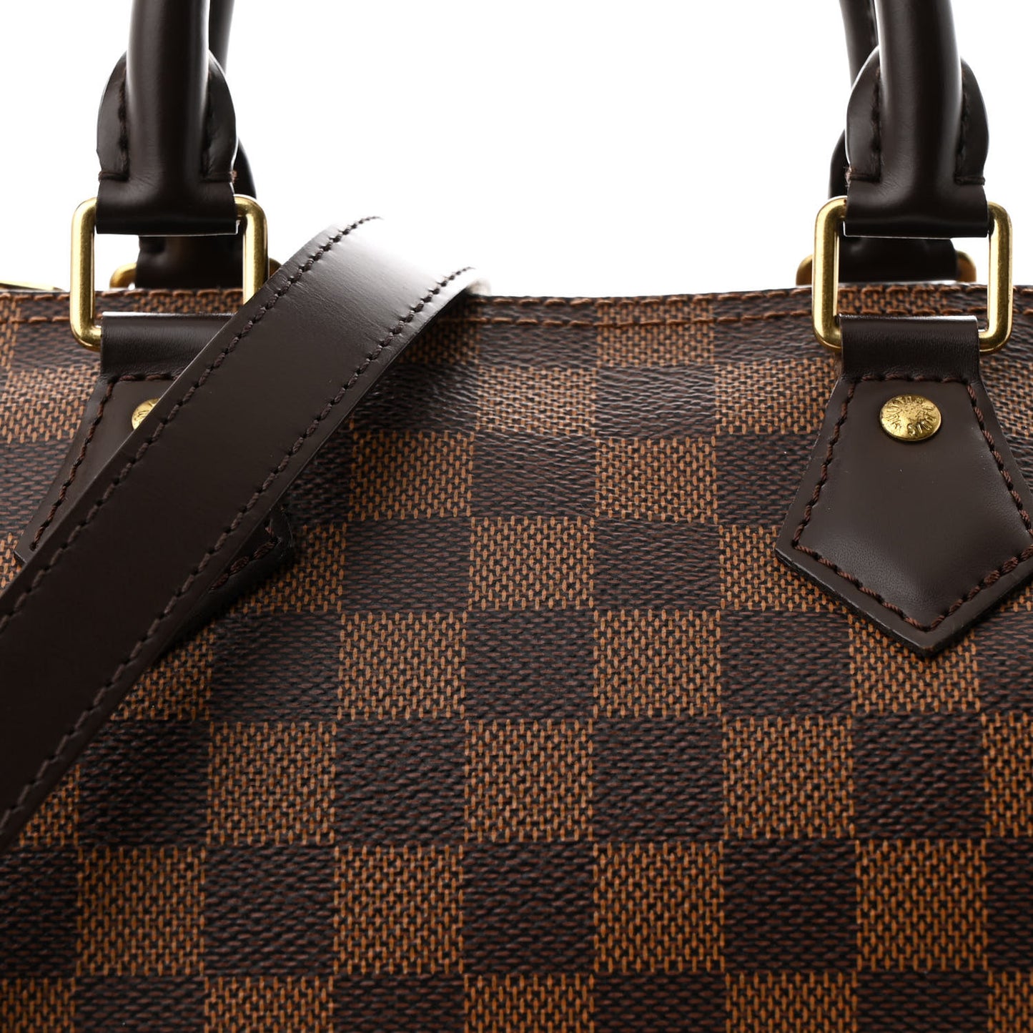 Damier Ebene Speedy Bandouliere 25
