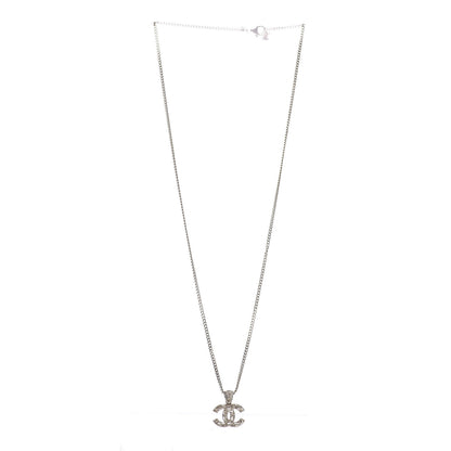 Chanel Tweed Effect CC Necklace Gold 3 of 6