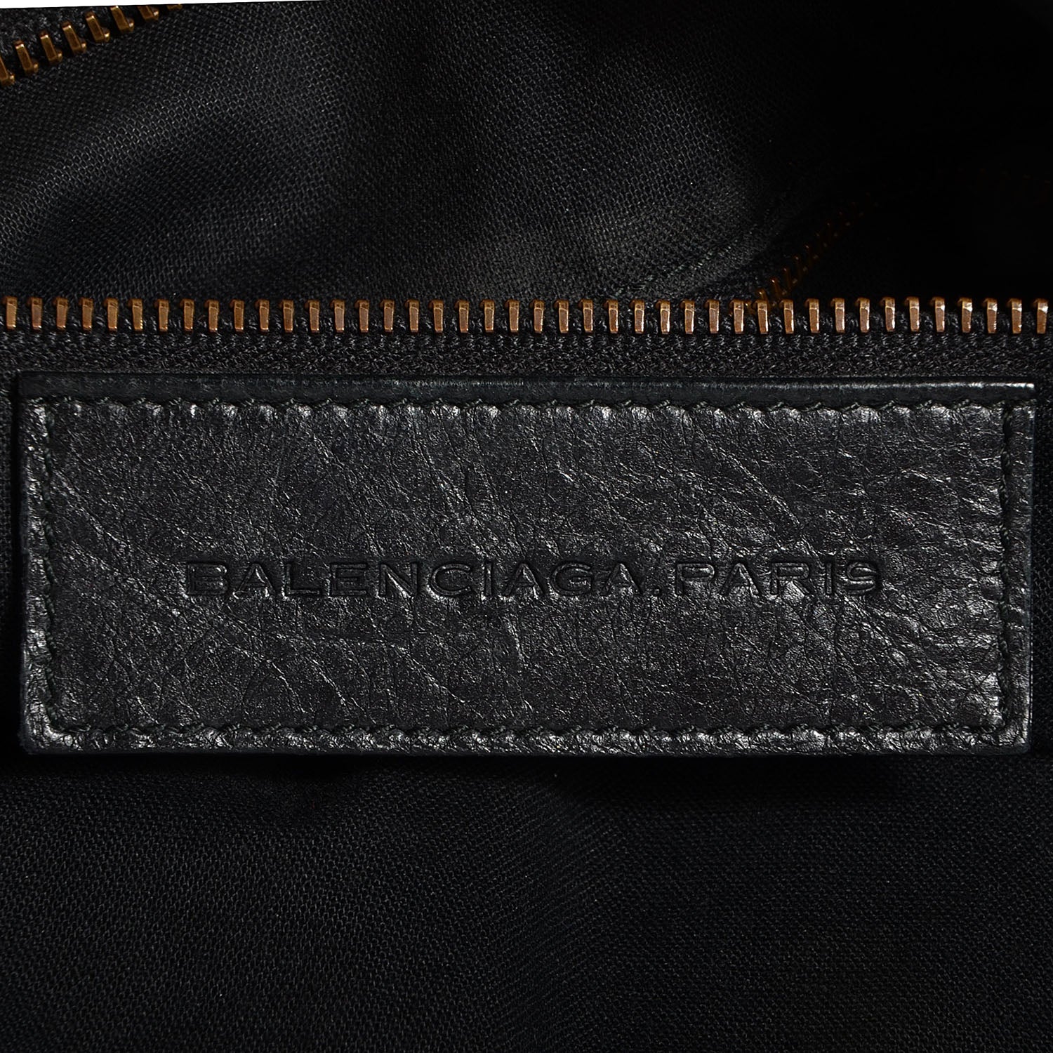 Balenciaga Agneau Velo Black 8 of 11