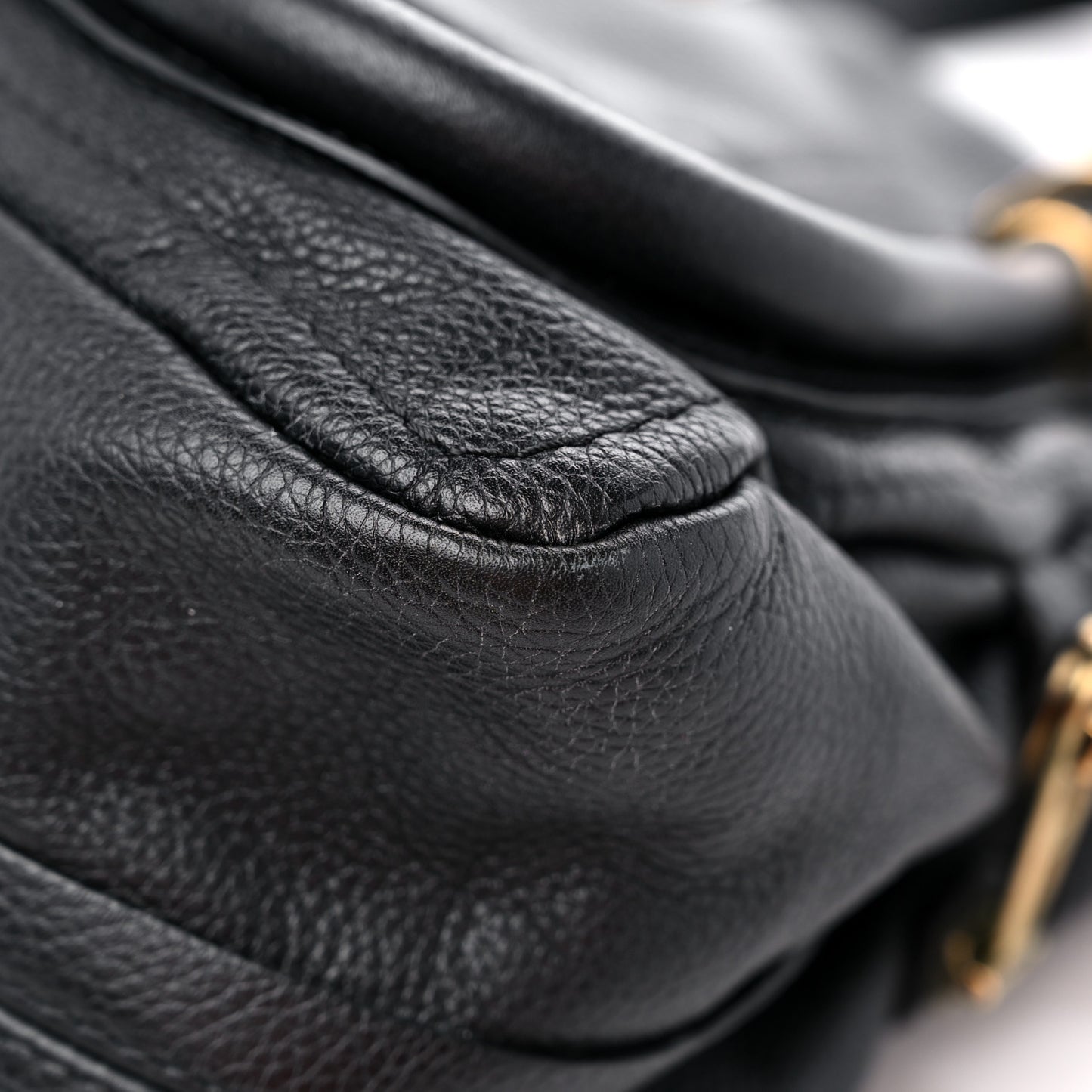 Calfskin Medium Paraty Black