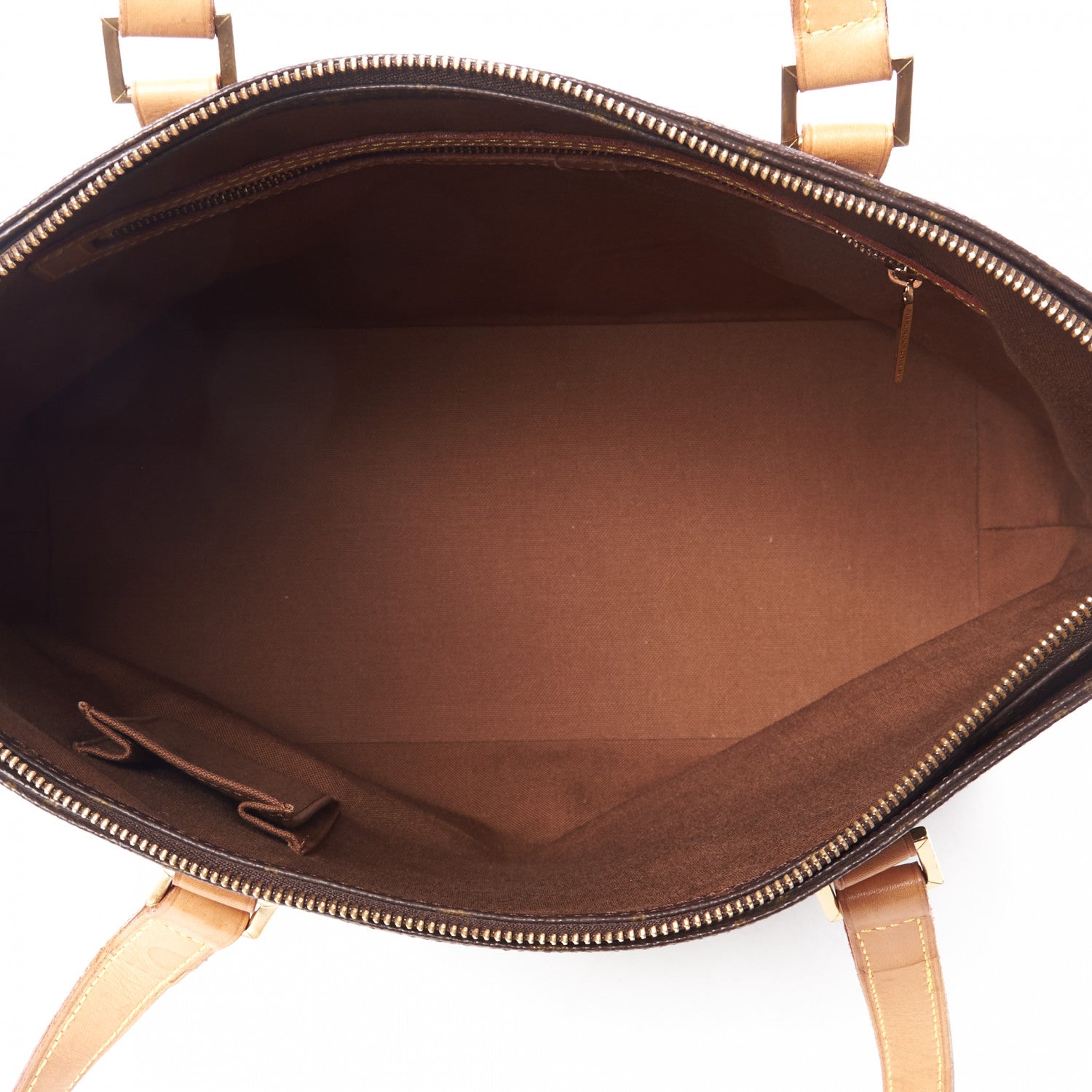 Louis Vuitton Monogram Cabas Mezzo 7 of 8