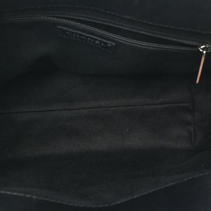 Chanel Patent Quilted Timeless CC Shopping Tote Black 5 of 10