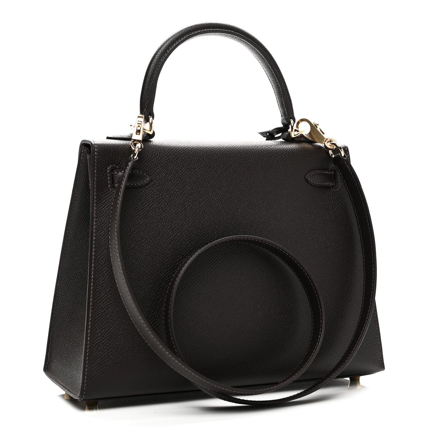 Hermes Epsom Kelly Sellier 25 Bai Brun 3 of 11