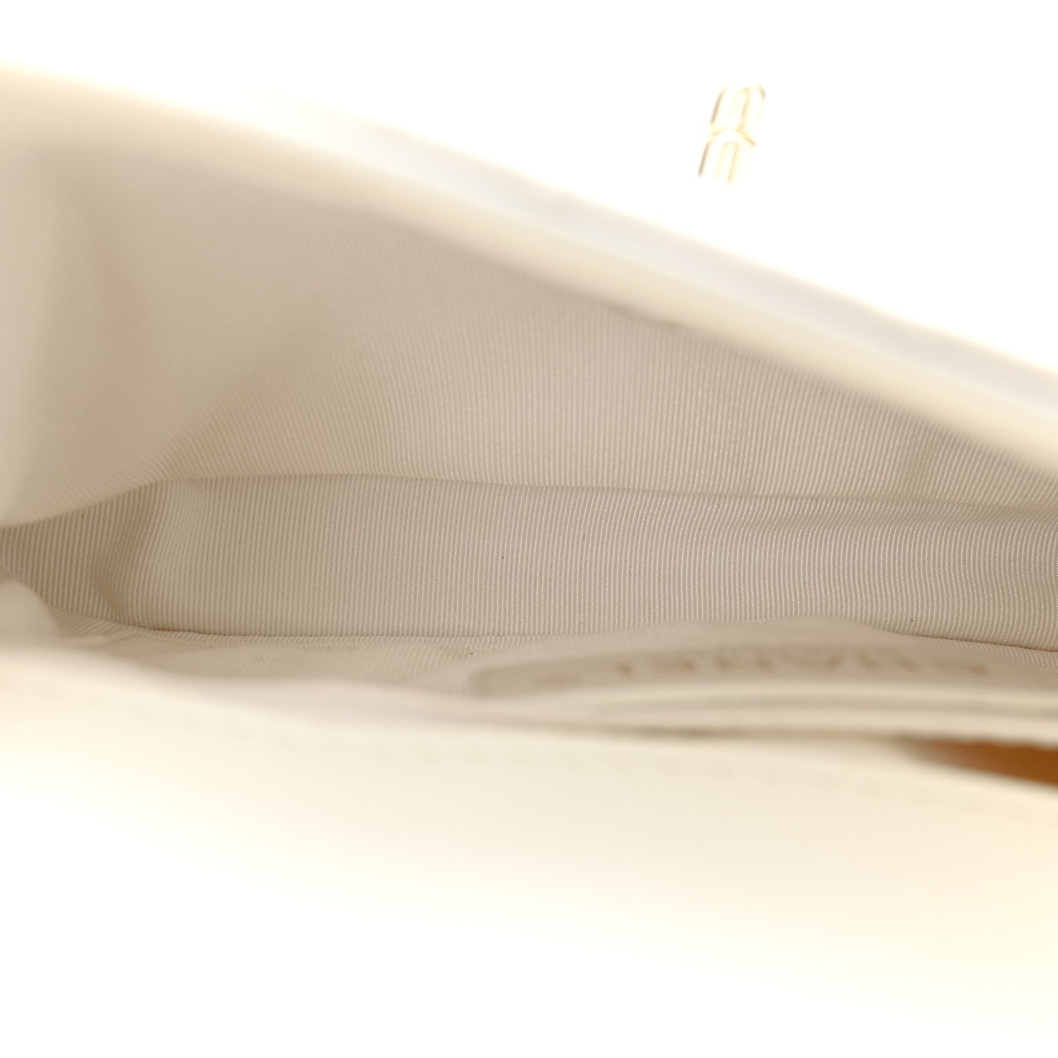 Chanel Lambskin Quilted Side Packs White 5 of 12