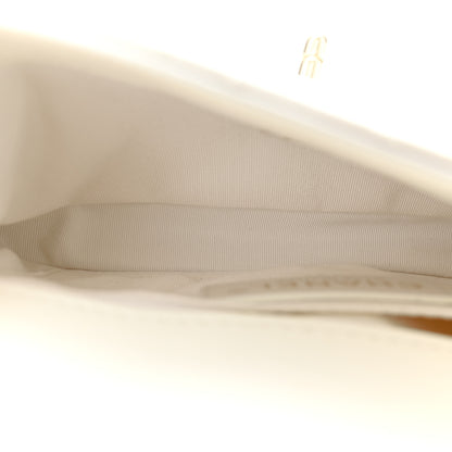 Chanel Lambskin Quilted Side Packs White 5 of 12