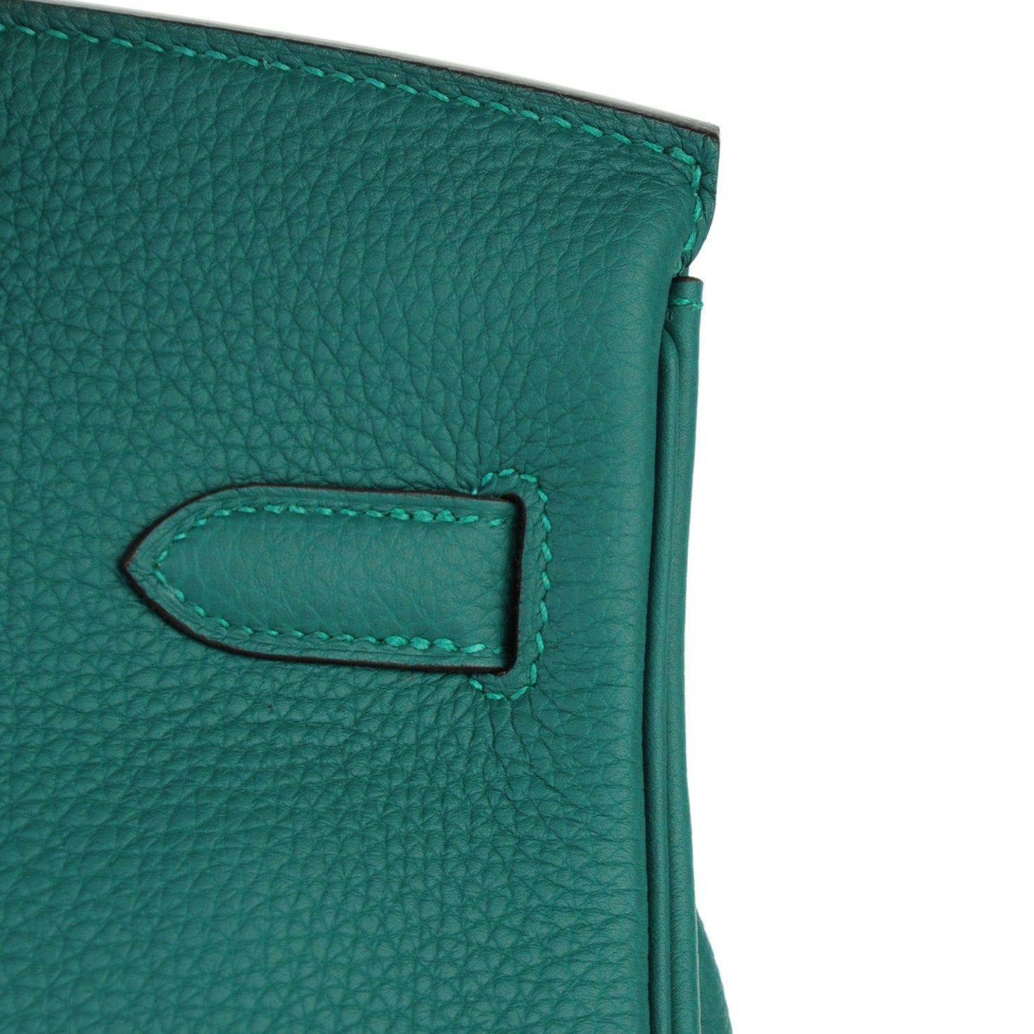 Hermes Togo Birkin 30 Malachite 27 of 28