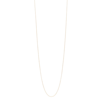 Tiffany 18K Rose Gold Chain Necklace 30" 1 of 4