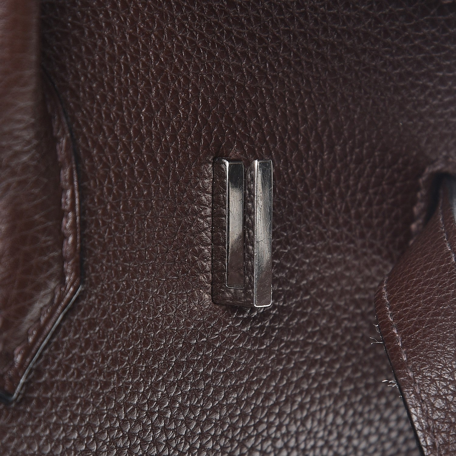 Hermes Togo Birkin 35 Chocolate 26 of 28