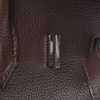 Hermes Togo Birkin 35 Chocolate 26 of 28