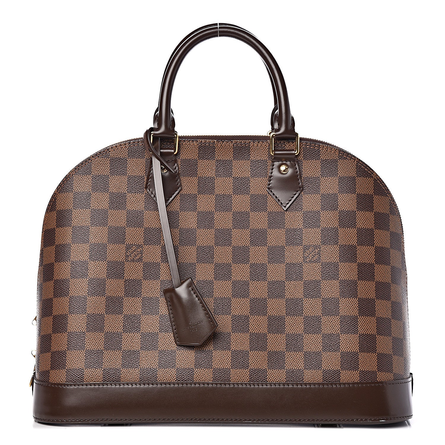Louis Vuitton Damier Ebene Alma MM 1 of 8