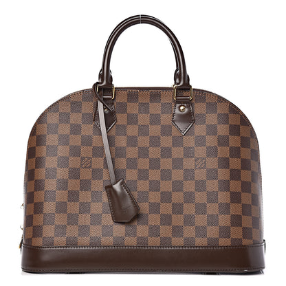 Louis Vuitton Damier Ebene Alma MM 1 of 8