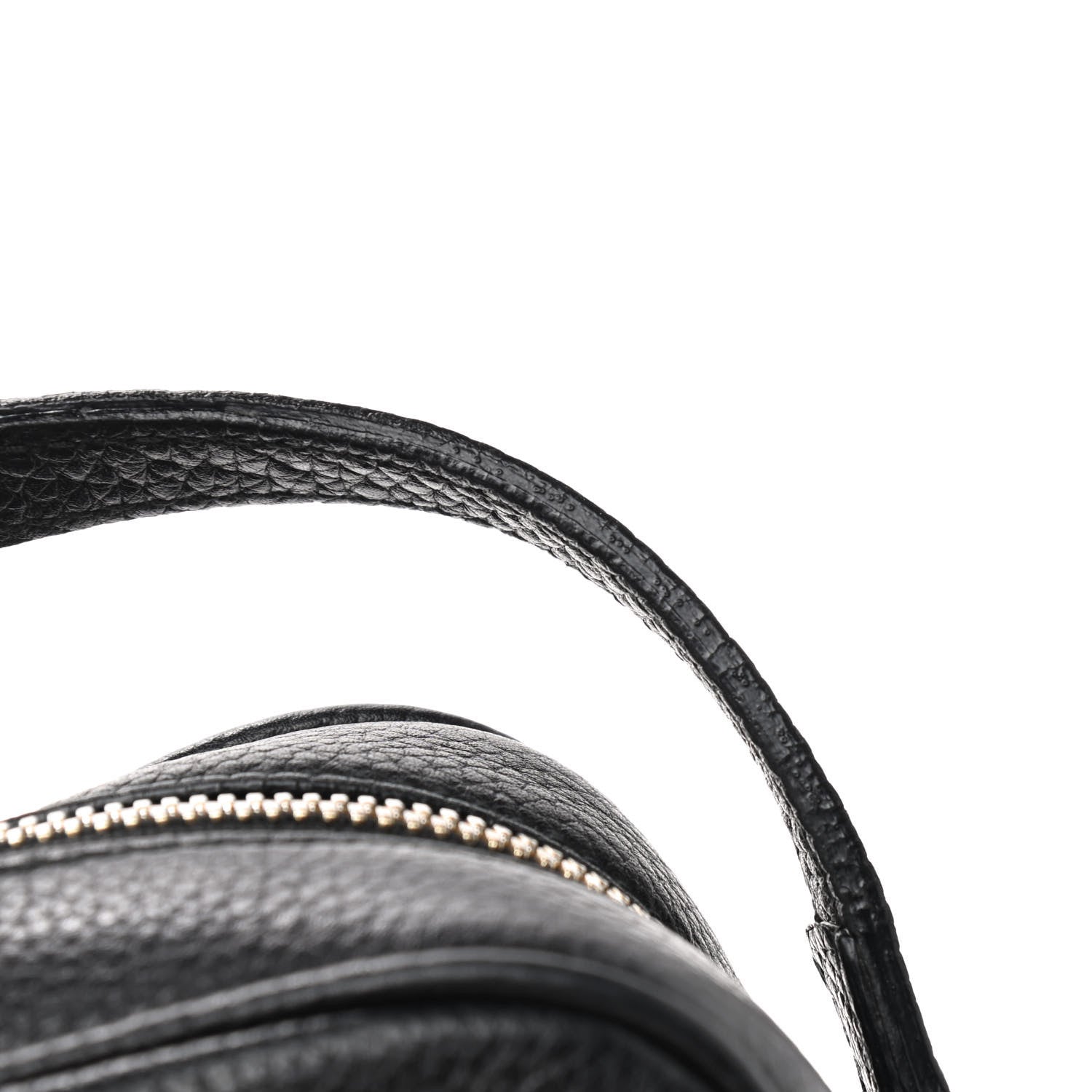 Gucci Pebbled Calfskin Small Soho Disco Bag Black 14 of 17