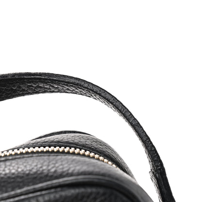 Gucci Pebbled Calfskin Small Soho Disco Bag Black 14 of 17