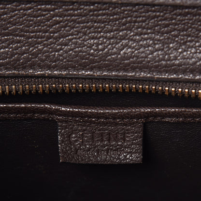 Celine Goatskin Nano Luggage Dark Taupe 6 of 15