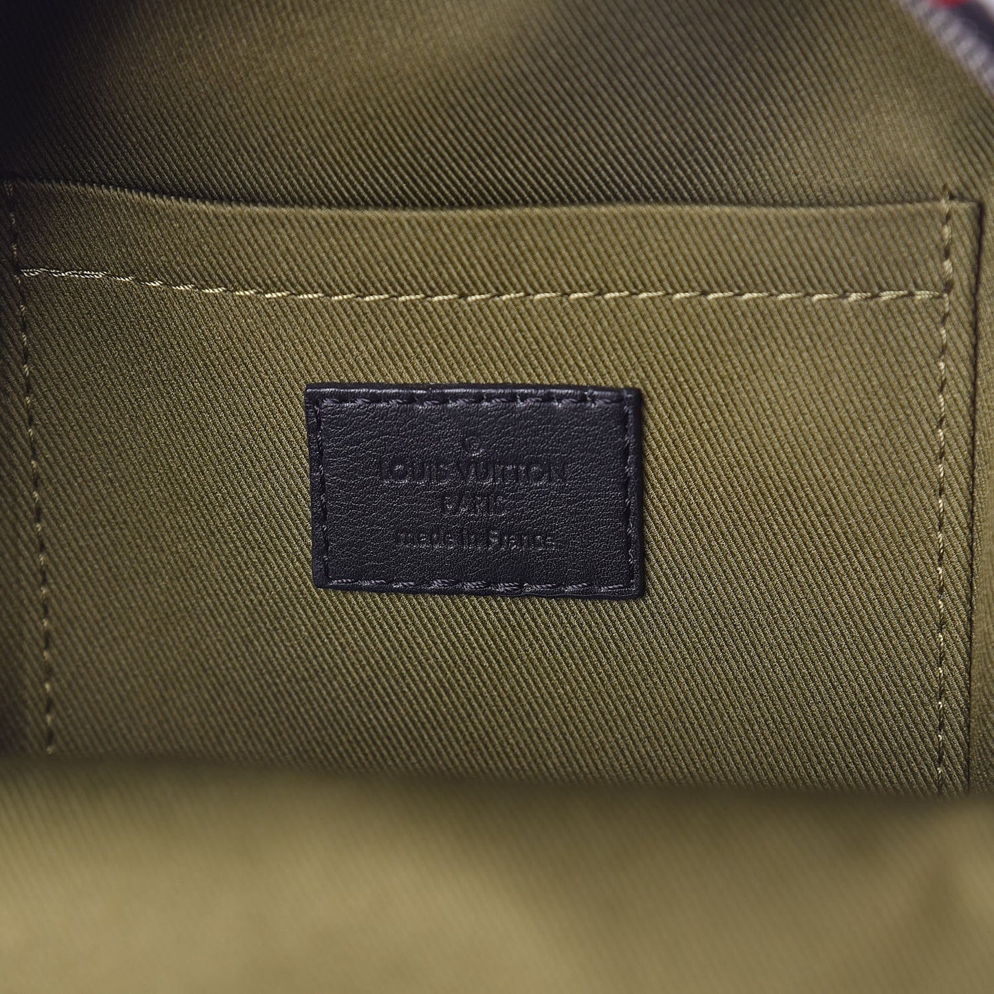 Monogram Infrarouge Palm Springs Backpack Mini