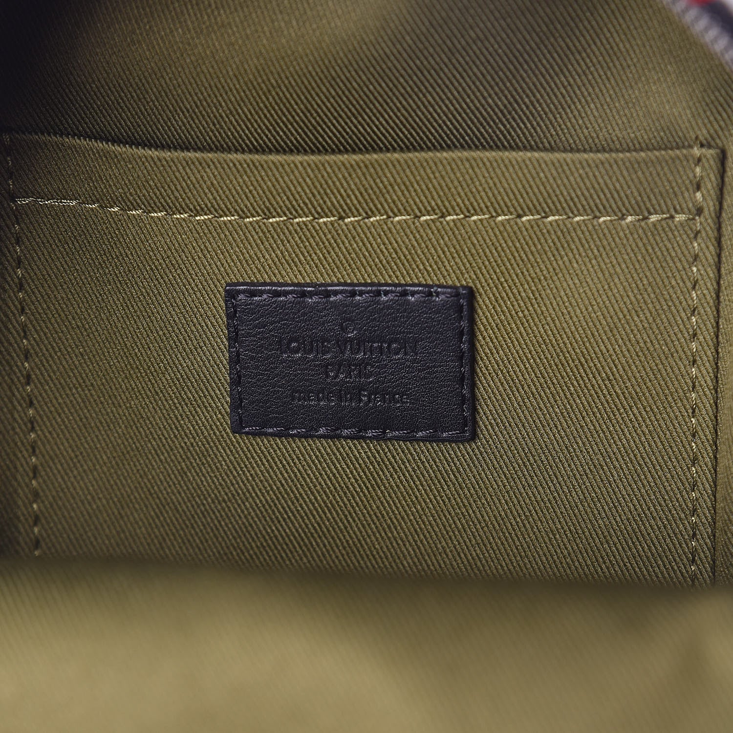 Louis Vuitton Monogram Infrarouge Palm Springs Backpack Mini 6 of 9