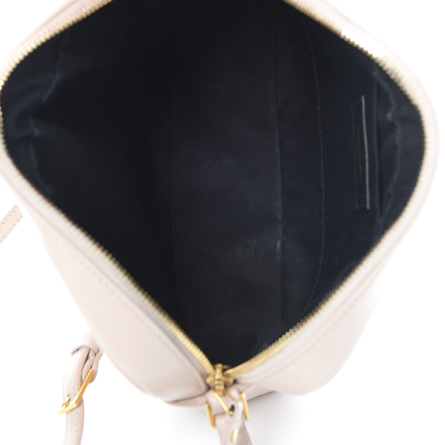 Saint Laurent Calfskin Matelasse Monogram Lou Camera Bag Washed Light Pink 5 of 12