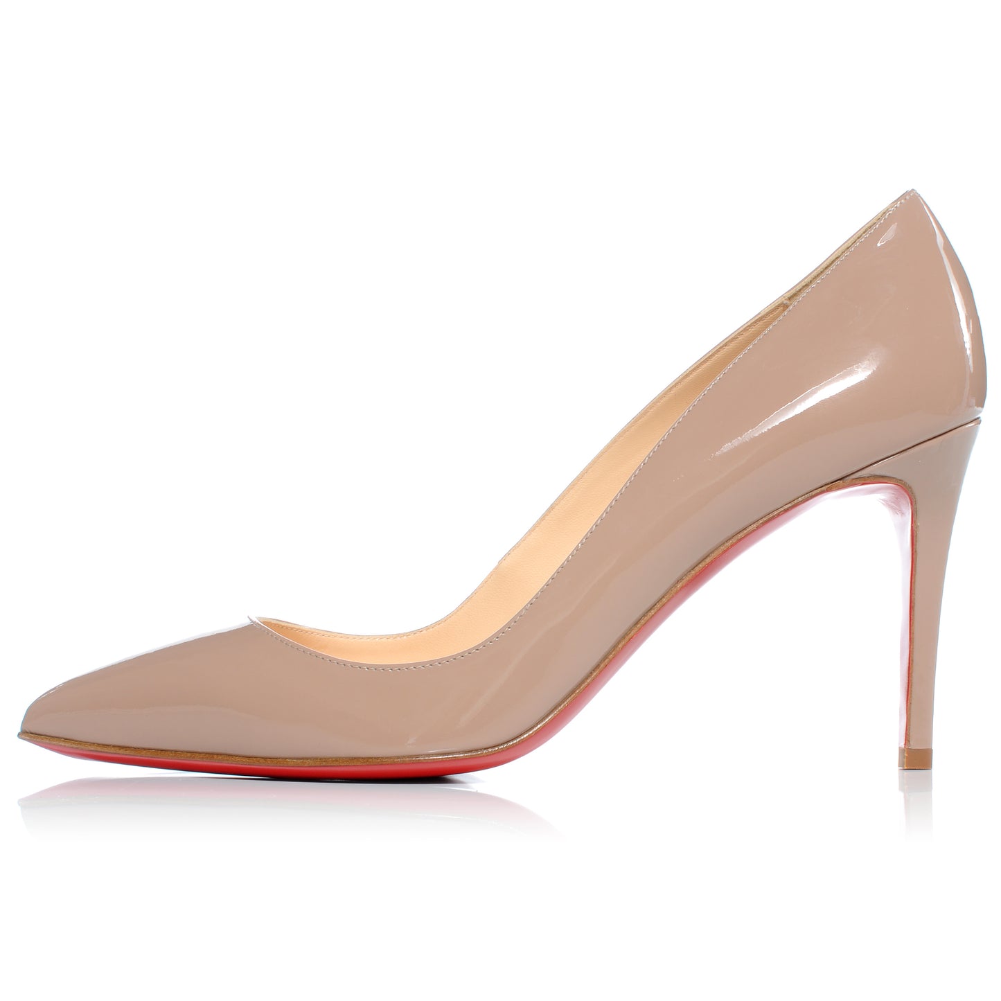 Patent Pigalle 85 Pumps 40 Nude