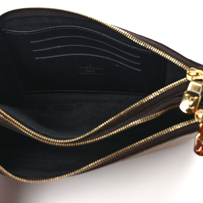 Louis Vuitton Reverse Monogram Giant Double Zip Pochette 6 of 16