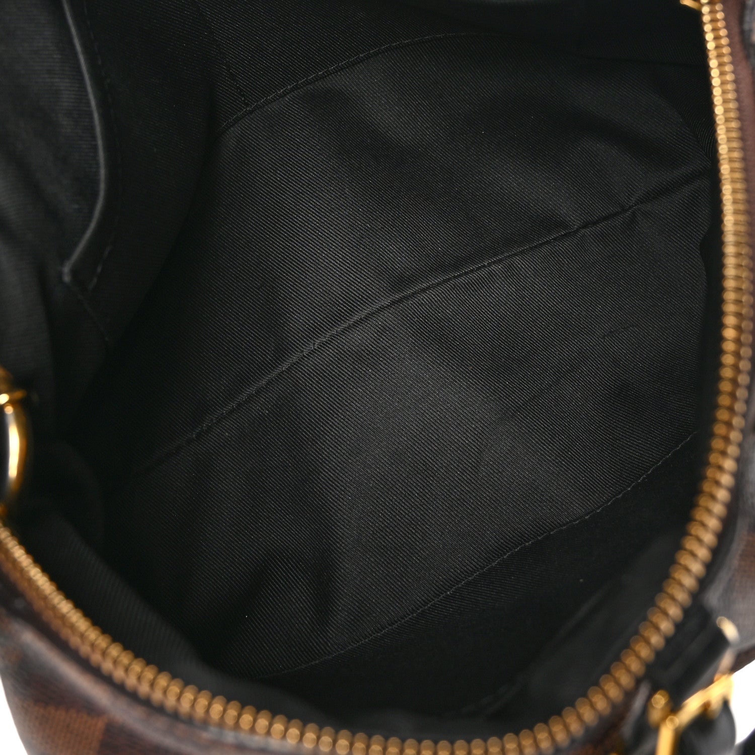 Louis Vuitton Damier Ebene Odeon Tote PM Black 5 of 9