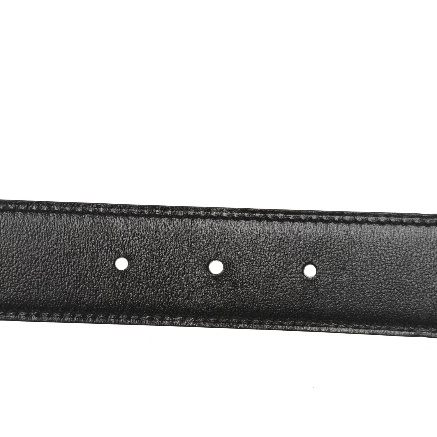 Hermes Box Togo 38mm H d'Ancre Belt 90 36 Black Bleu Nuit 4 of 7